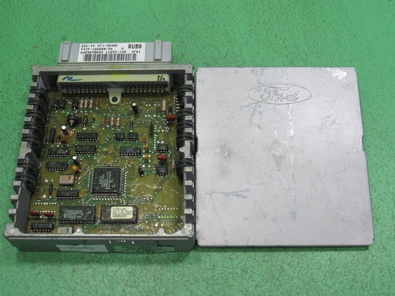RUB0 FORD E350 F350 7.5L ECU ECM PCM ENGINE COMPUTER F4TF-12A650-YA RE