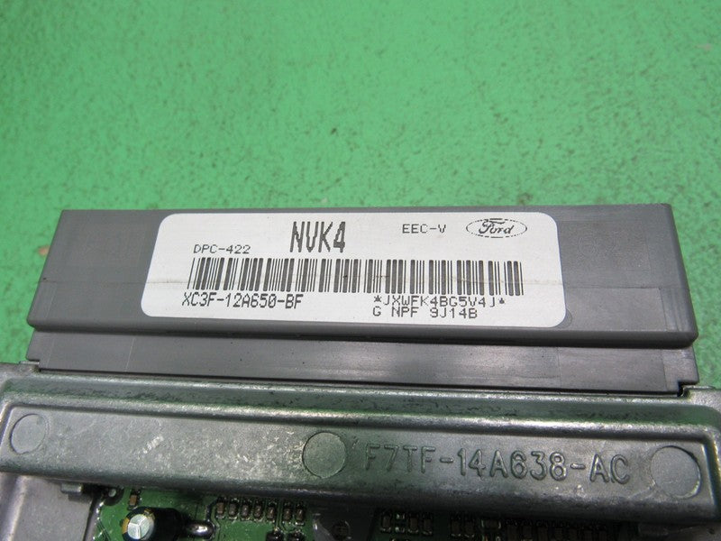 NVK4 F250 F350 7.3l DIESEL ECU ECM PCM ENGINE COMPUTER XC3F-12A650-BF 