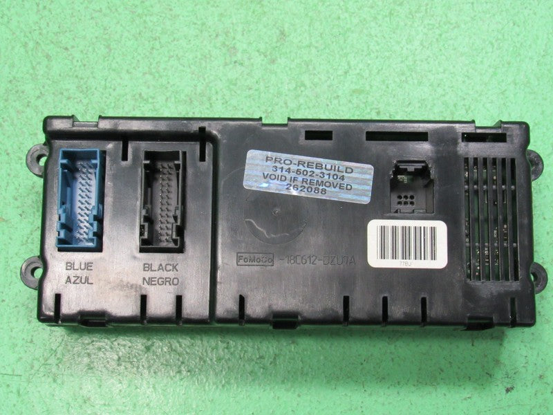 07-10 NAVIGATOR EATC AUTOMATIC CLIMATE HEATER CONTROL 7L74-18C612-BJ R
