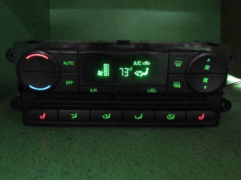 04-05 FORD F150 EATC AUTOMATIC CLIMATE HEATER CONTROL 5L34-18C612-CC R