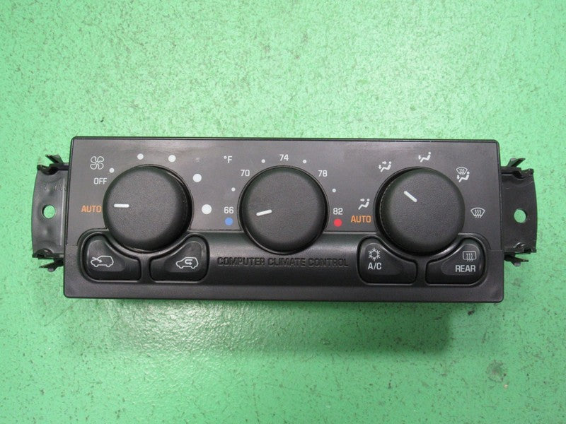 15126605 02 CADILLAC ESCALADE A/C AUTO CLIMATE TEMP CONTROL REBUILT 23