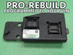 04 COLORADO CANYON BCM BODY CONTROL MODULE VIN AND MILEAGE PROGRAMMED 