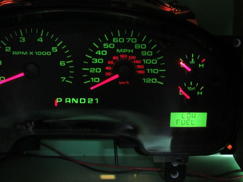 06 F150 XL XLT STX INSTRUMENT GAUGE CLUSTER GAUGES SPEEDO TACH MILEAGE