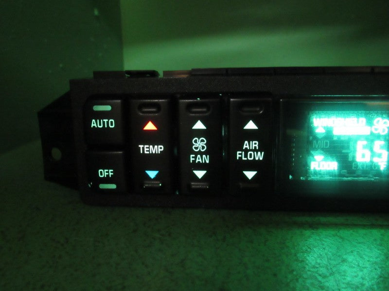 16202304 97-05 BUICK PARK AVE AC DIGITAL CLIMATE TEMPERATURE CONTROL R