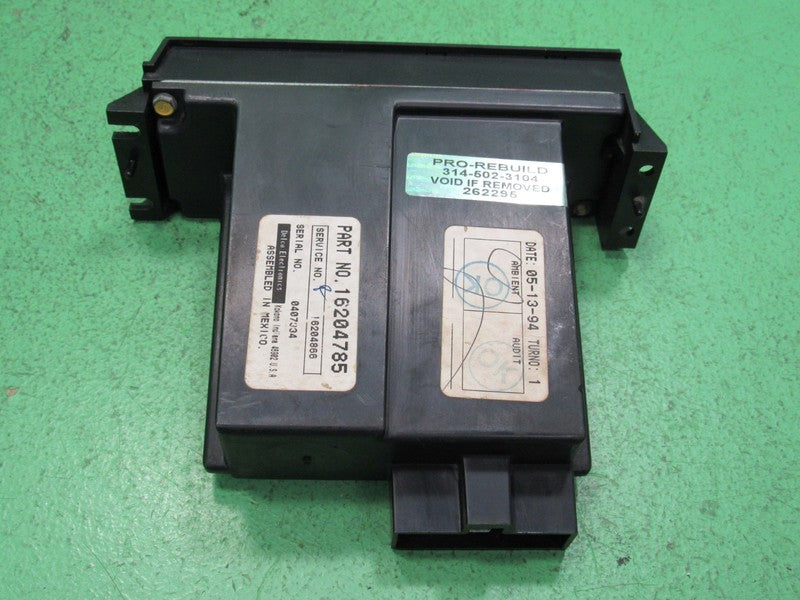 91-94 CHEVY C/K 1500 SILVERADO GMC AC HEATER DIGITAL CLIMATE CONTROL R